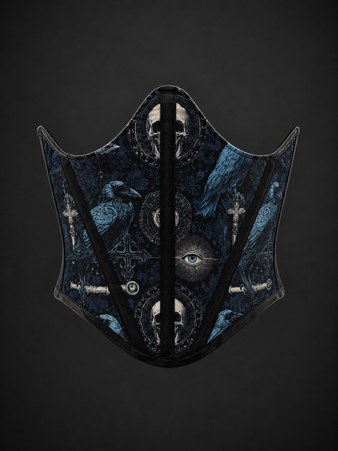 Corset Bluraven