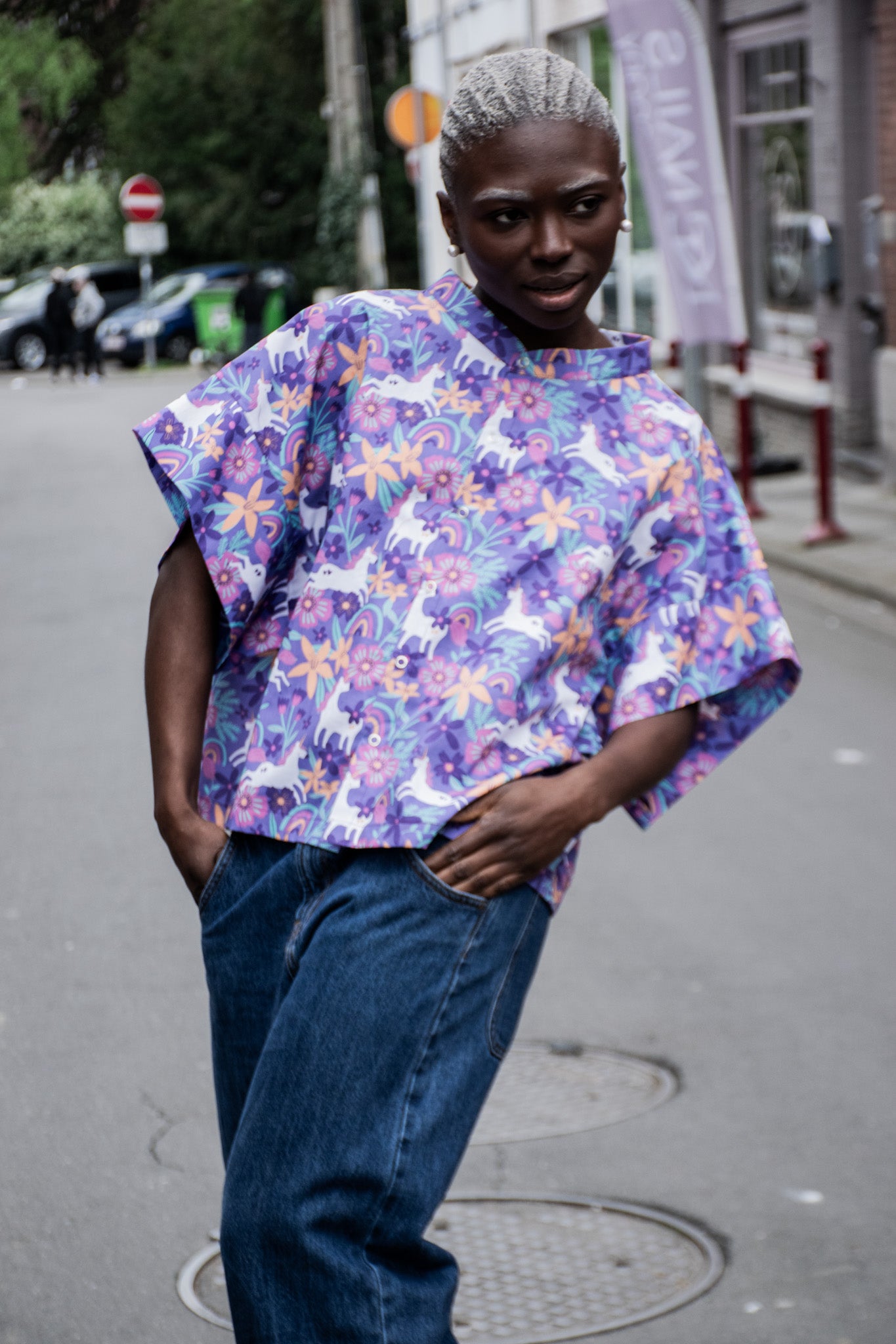 Chemisier « Flamboiement Elfique »