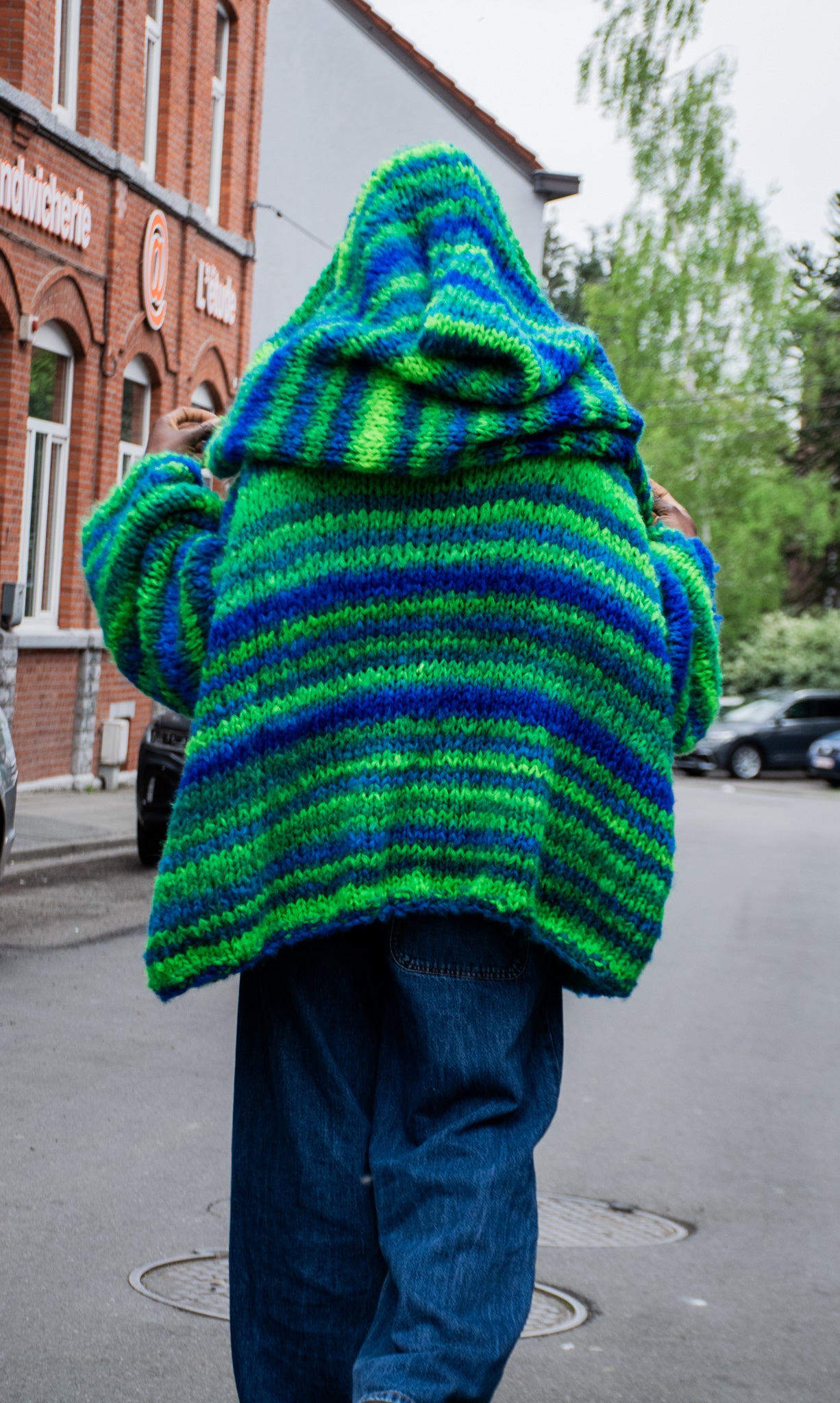 Pull Tricot « Sortilège de Velours »