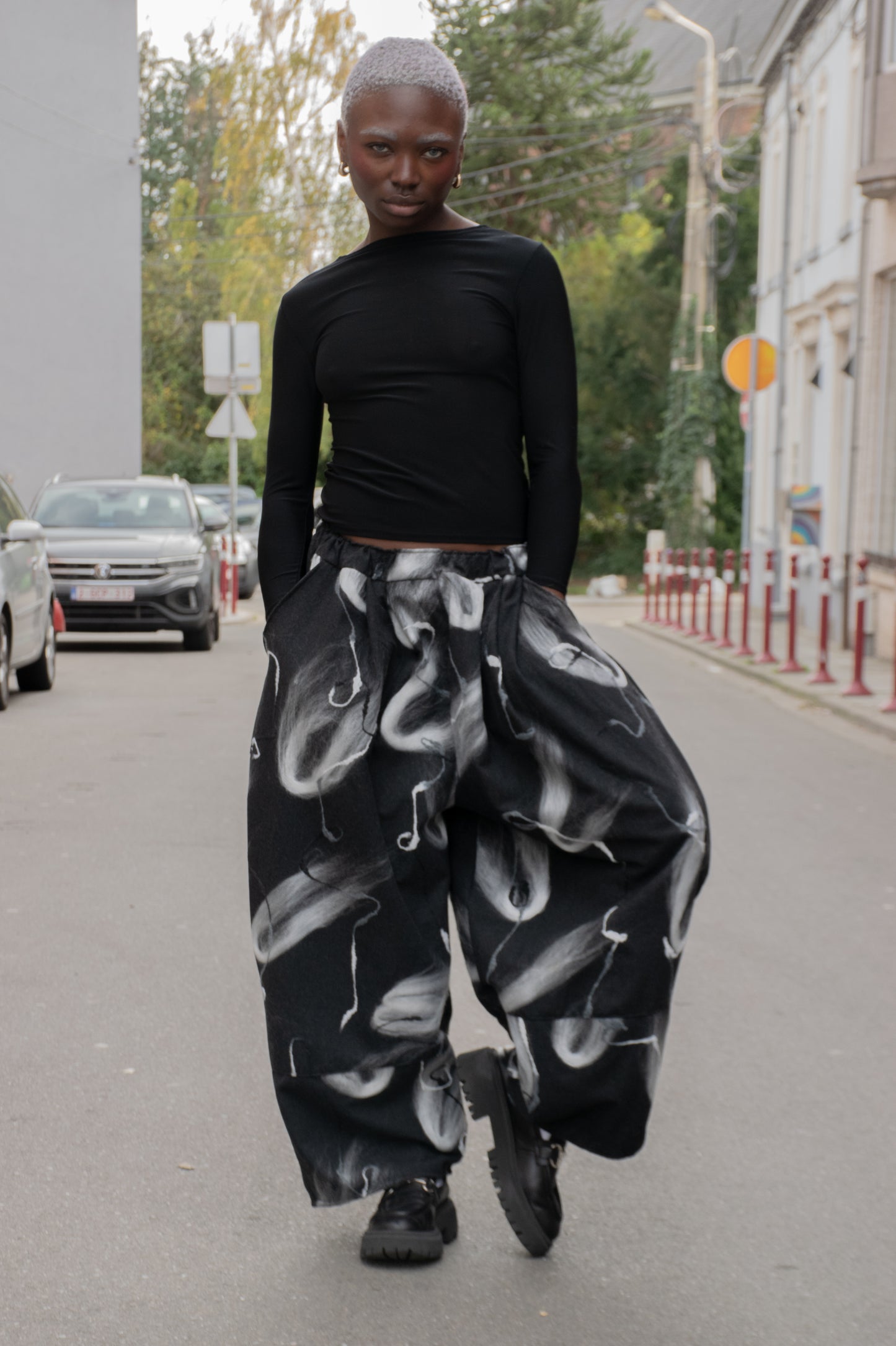 Pantalon feutrine Arcanique