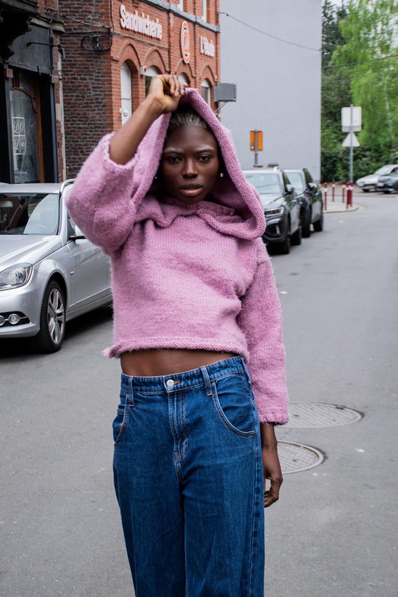 Pull Tricot « Rosie la Douce »