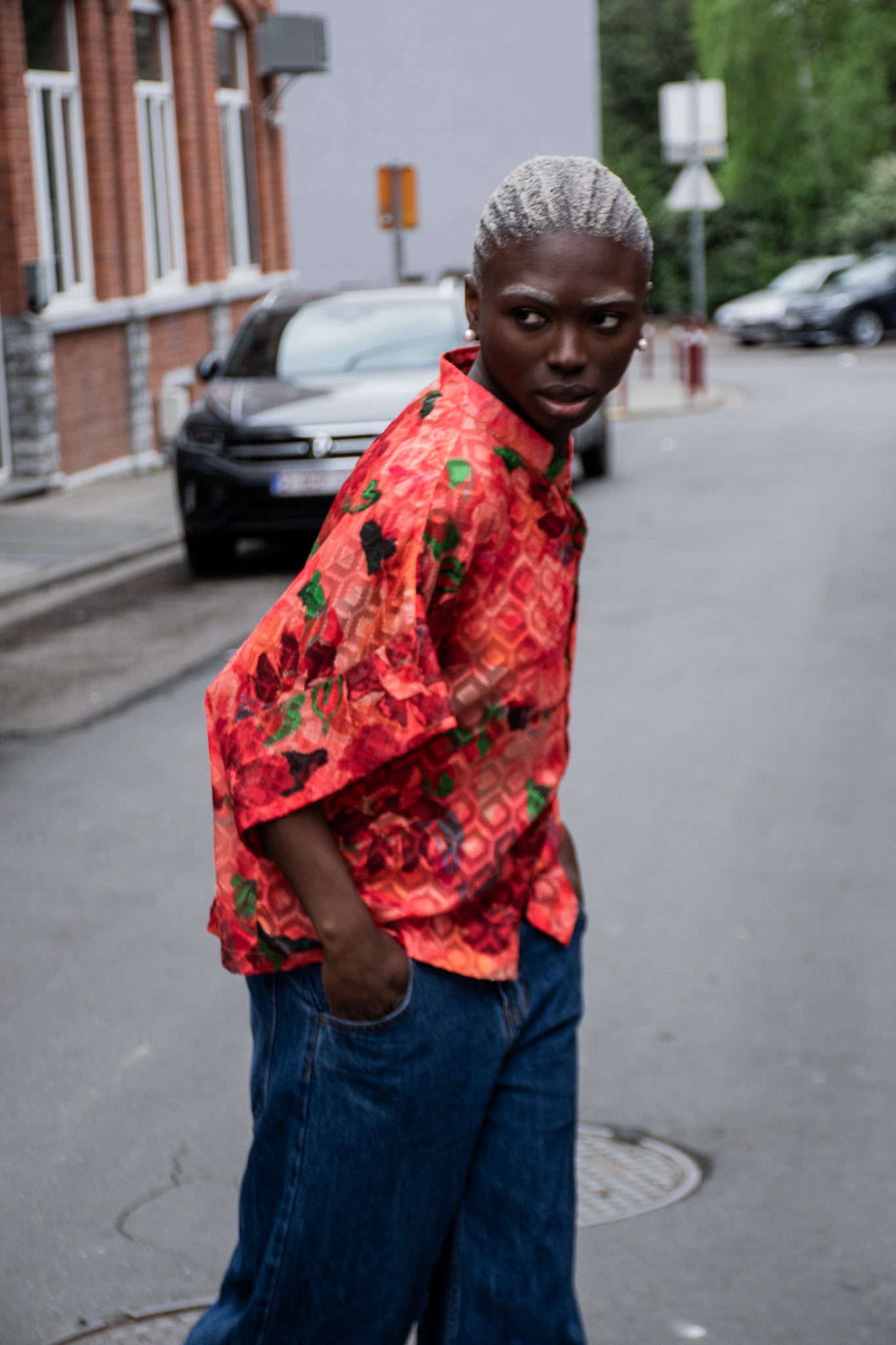 Chemisier « Mosaïque d’Aurore »