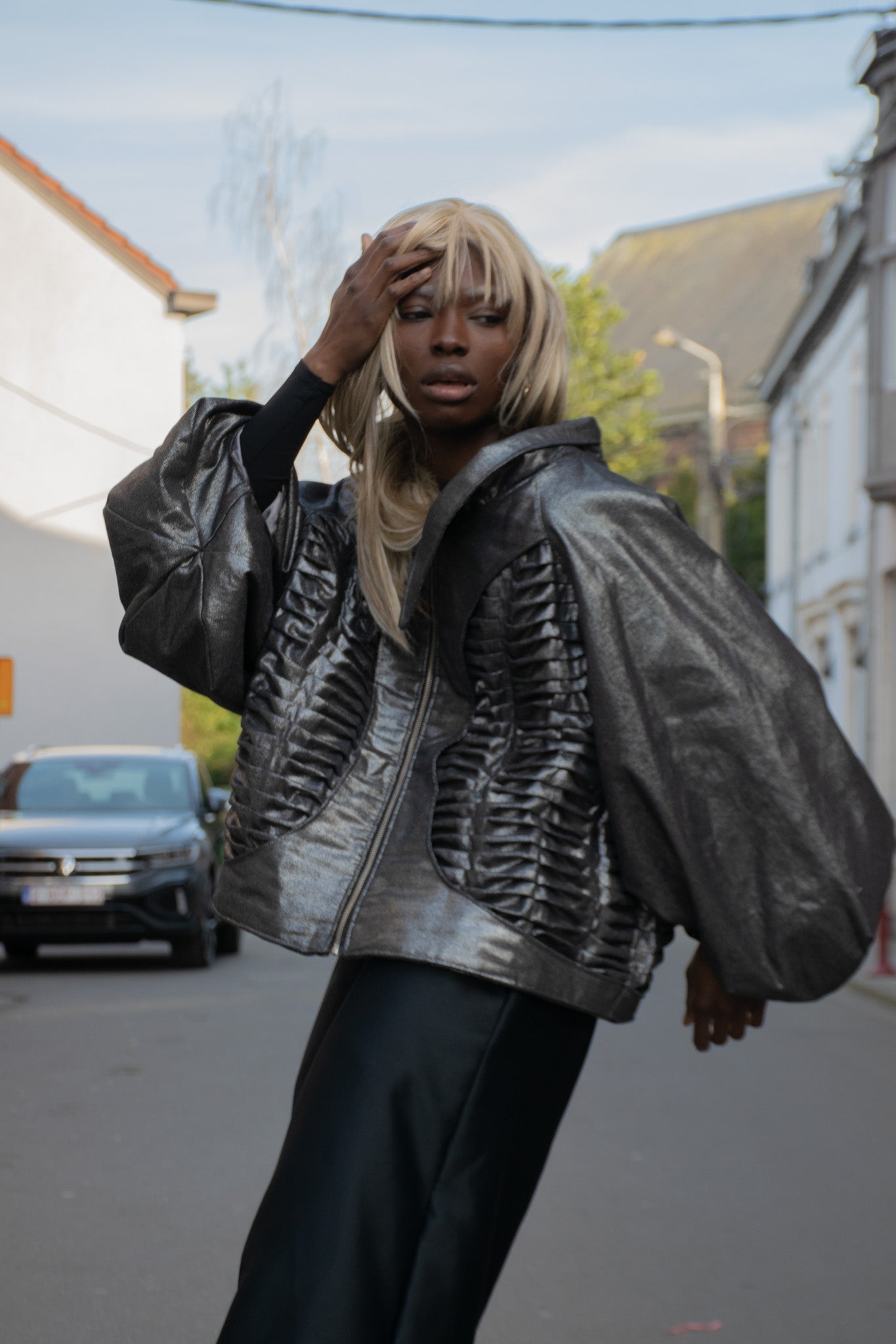 Veste « Armure Éclipse »