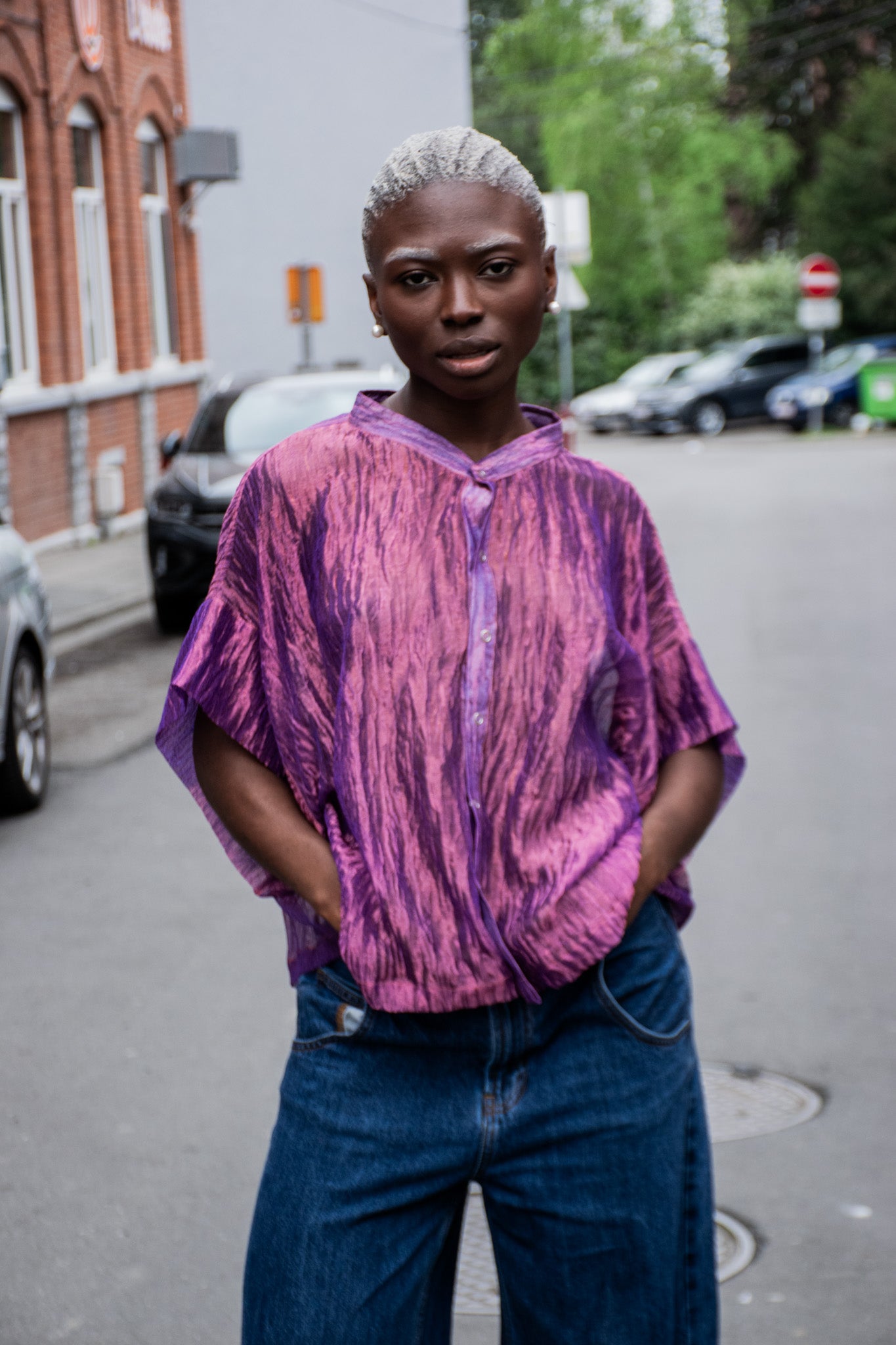 Chemisier « Aube Florale »