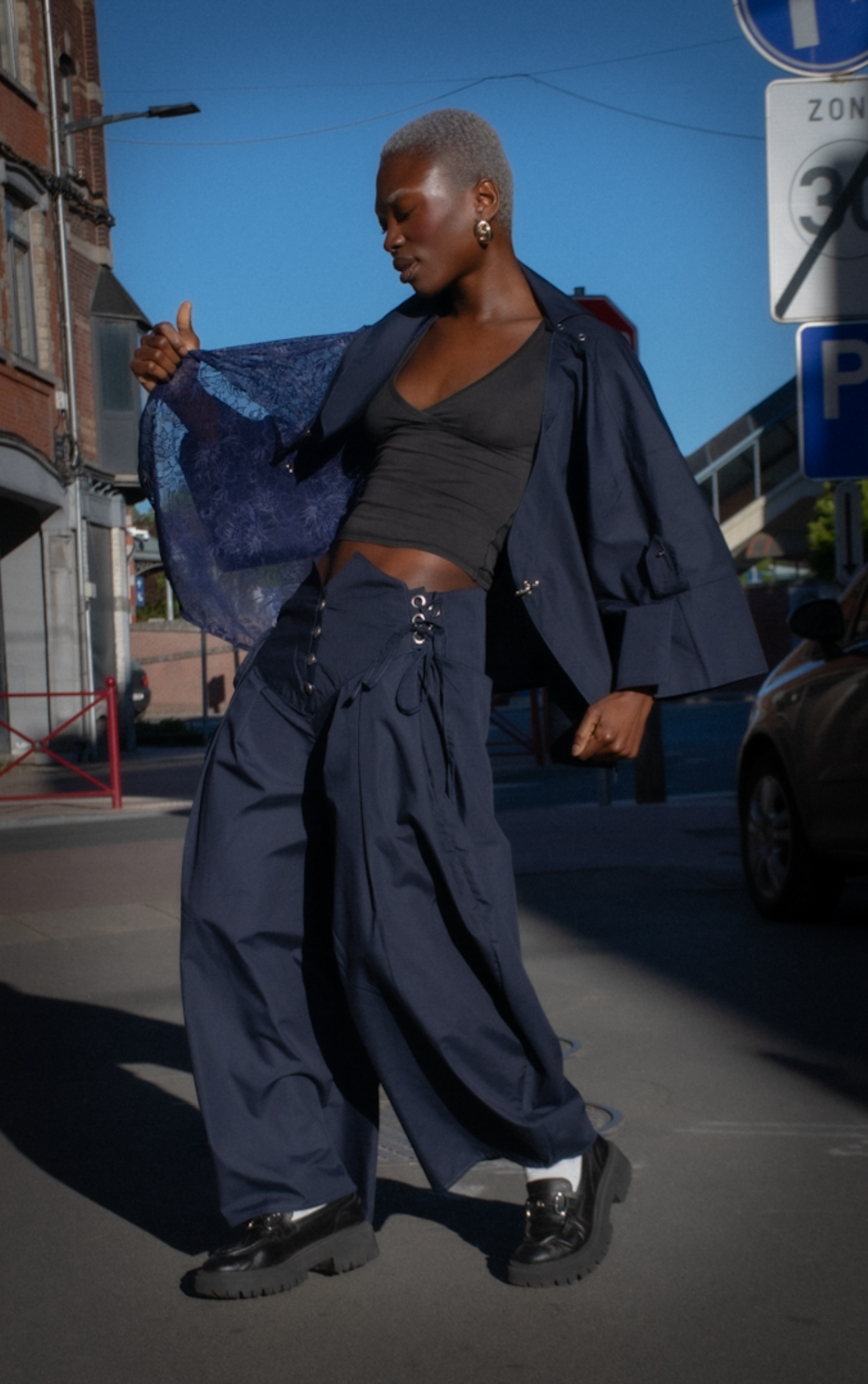 Pantalon Bluÿ