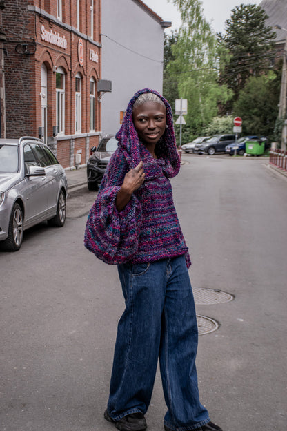 Pull Tricot « Ambre de lune »