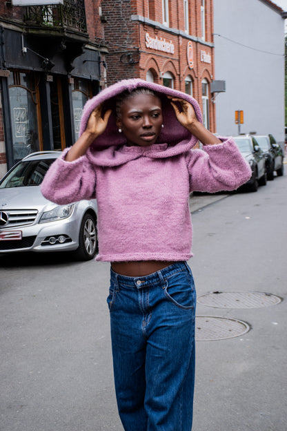 Pull Tricot « Rosie la Douce »