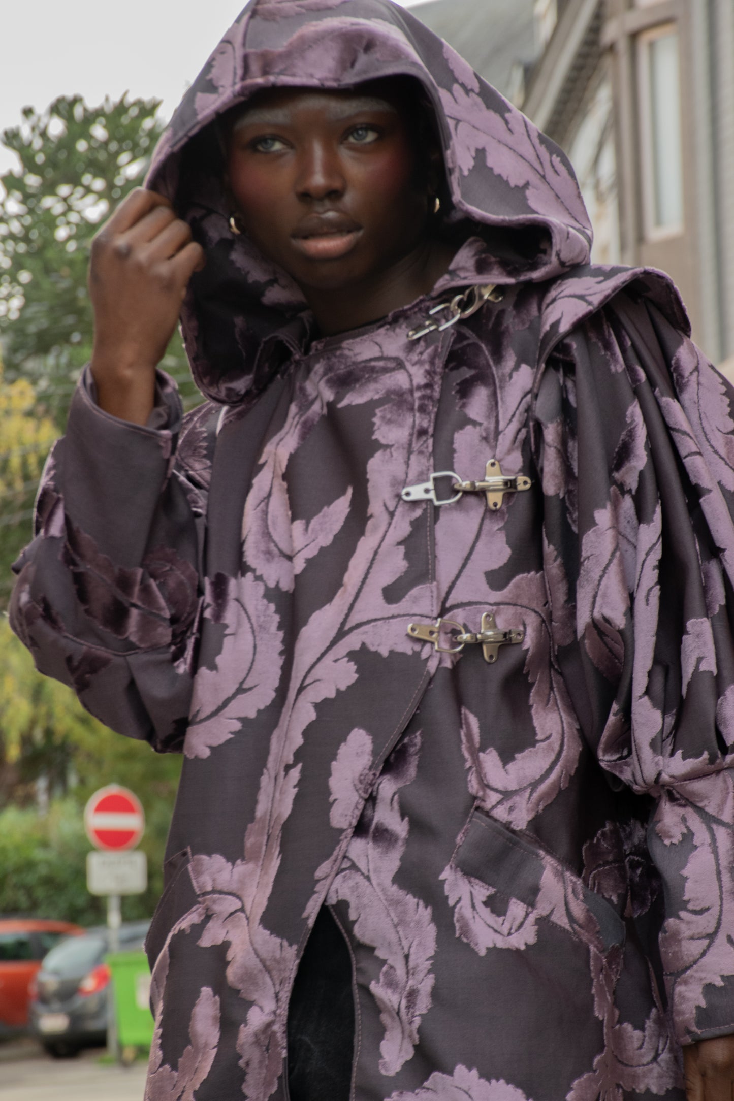 Manteau de l’Archimage Pourpre