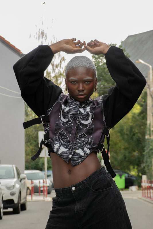 Veste corset Neko x Alimac