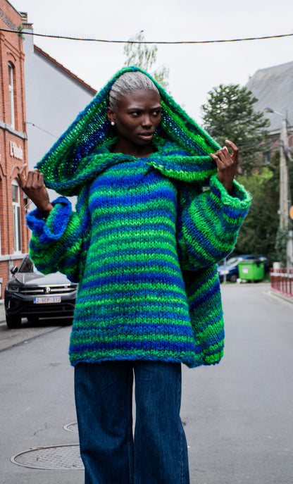 Pull  Tricot « Sortilège de Velours »