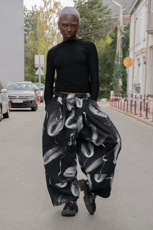 Pantalon feutrine Arcanique