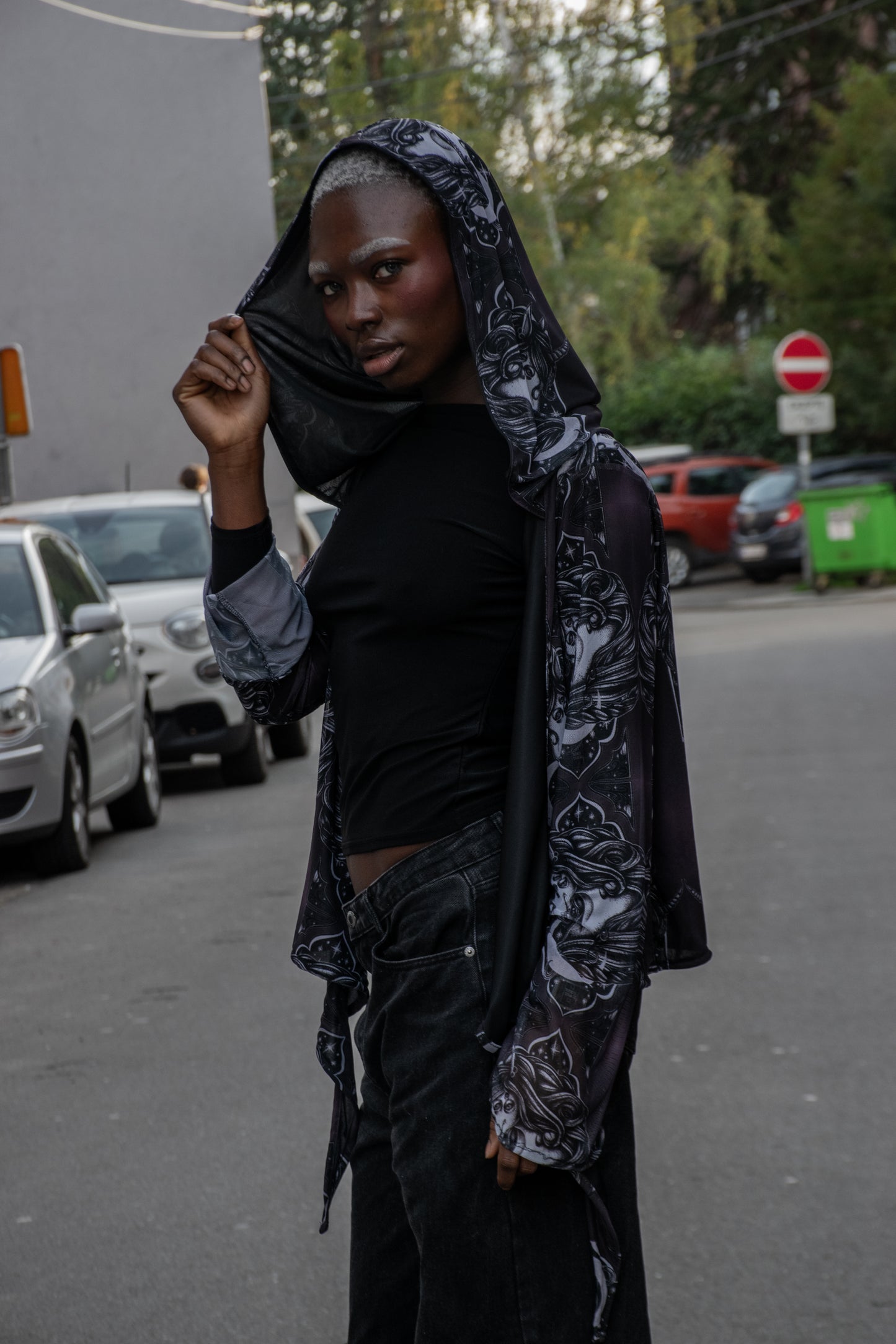 Sweat coupe coeur Neko x Alimac