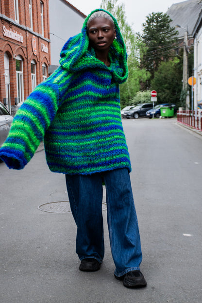 Pull  Tricot « Sortilège de Velours »