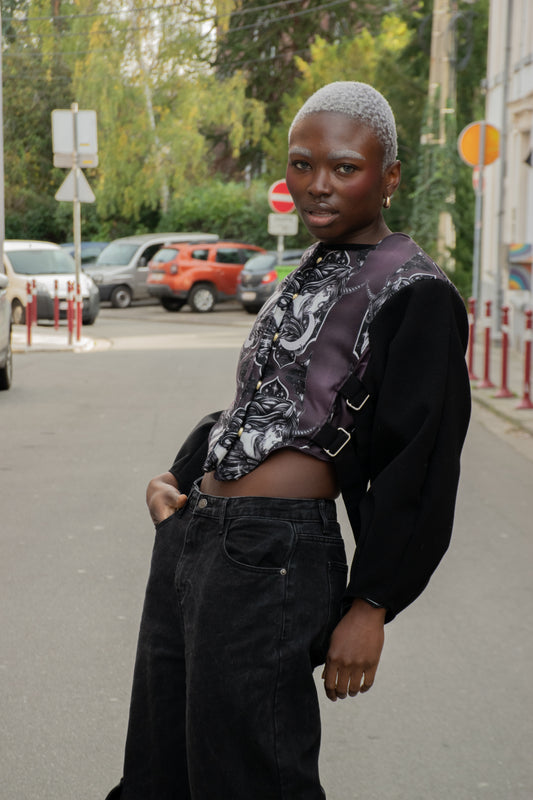 Veste corset Neko x Alimac